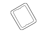 94810743820 - Emission System: Separator Gasket for Porsche Image