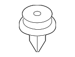 51437001491 - Body: Headliner Clip for BMW Image