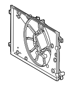 1671124180 - : Fan Shroud for Toyota: Prius, Prius Prime Image