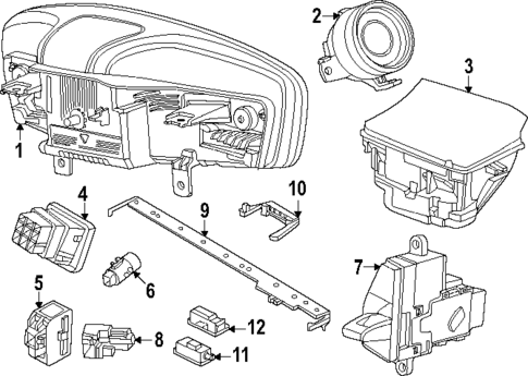 Switches for 2024 Porsche Macan #0