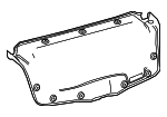 6471902280C0 - Body: Trunk Lid Trim for Toyota: Corolla Image