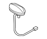 NH1866930APZ - : 2009-2015 Mazda MX-5 Miata - Antenna Assembly for Mazda: MX-5 Miata Image