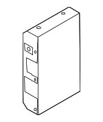 GS3M66DR0 - Electrical: Tuner for Mazda Image