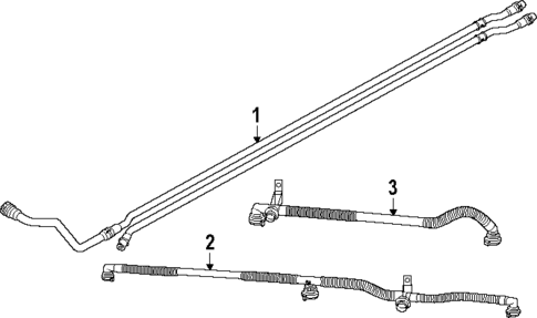 Hoses & Lines for 2024 Porsche Macan #4