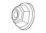 33556790913 - Suspension: Stabilizer Link Nut for BMW Image