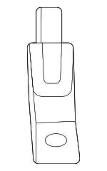 37106866298 - Suspension: Stabilizer Bar Clip for BMW: i7 Image