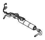 37105A801E9 - Suspension: Stabilizer Bar for BMW: i7 Image