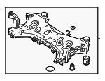 62405G8050AS - Suspension: Suspension Cross-member for Kia: Optima Image