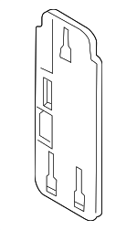 3G8971502B - Electrical: Bracket for Volkswagen: Arteon Image
