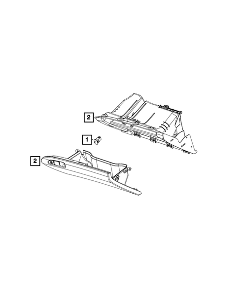 Lamps, Interior and Exterior for 2020 Chrysler 300 #7