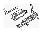 BDGF64260B02 - Body: Glove Box Assembly for Mazda: 3 Image