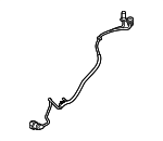 LR091633 - : 2018 2019 Land Rover Range Rover Velar - Connector Hose for Land Rover: Range Rover Velar Image