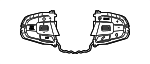 61315A7A4D2 - Steering: Combo Switch for BMW Image