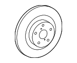 4351230440 - : Rotor for Lexus: LS460, LS600h Image