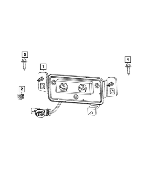 Lamps, Interior and Exterior for 2021 Ram 1500 #36