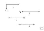 12427530357 - Engine Electrical System: Auxiliary Wiring Harness, Servo Pump for Mini Image