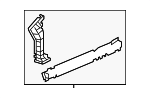 63620TR0305ZZ - : Pillar/Rkr Reinforced for Honda Image