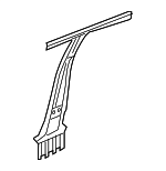 64110TR0A00ZZ - Body: Inner Pillar for Honda: Civic Image