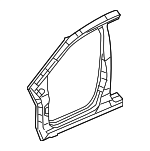 4635TR0305ZZ - Body: Aperture Panel for Honda: Civic Image