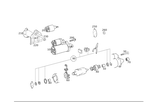 11527210 - Electrical Equipment and Instruments: Solenoid Switch for Mercedes-Benz Image