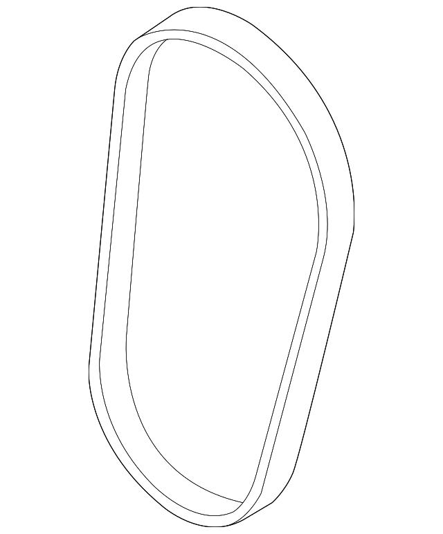 2014-2022 Ford Motorcraft™ AC Belt JK4-286 | TascaParts.com