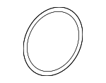 18325A09490 - Engine: Turbocharger Seal for BMW Image