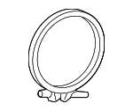 18325A0BF72 - Engine: Turbocharger Clamp for BMW Image