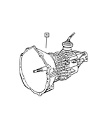 R2108293AC - Manual Transmission 5 Speed: 5 Speed Transmission for Mopar Image