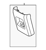 84695N9000NNB - Body: Side Panel for Hyundai Image