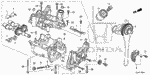 134325A2A00 - Engine: SPROCKET, DRIVEN (17T) for Honda Image