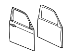 68089371AB - Body: Door Shell for Dodge: Charger Image
