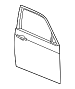 68660711AA - Body: Outer Panel for Dodge: Charger Image