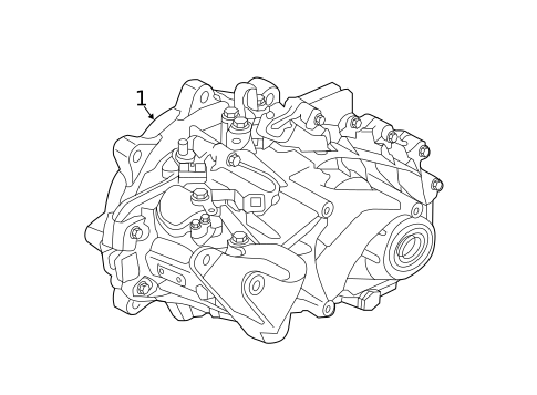 Automatic Transmission for 2015 Kia Soul EV #0