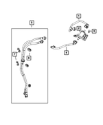 68379632AA - Emission Controls: Fuel Vapor Hose for Mopar Image