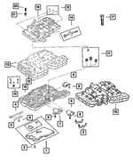 83504032AB - : VALVE BODY - FILTER  83504032AB for Jeep: Cherokee Image