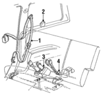 F1TZ78611B68G - Electrical: Belt for FORD Image
