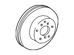 4351206040 - Brakes: Disc Brake Rotor Front for Toyota: Camry Image
