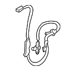 8954206010 - Brakes: ABS Sensor Wire for Toyota: Camry, Solara Image