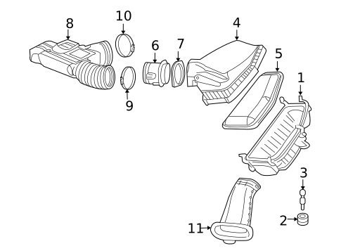 Filters for 2009 Pontiac G8 #0