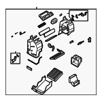 LD4761130 - : AC &amp; Heater Assembly for Mazda Image