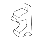 LC7061A04 - HVAC: Expansion Valve Cover for Mazda: MPV Image