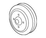 12604615 - Cooling System: Pulley for Cadillac: XLR Image