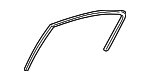 4880066AG - Body: Window Channel for Mopar Image
