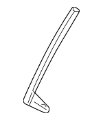 4814628AF - Body: Sash Channel for Chrysler: Sebring | Dodge: Stratus Image