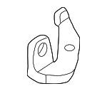 37146779772 - : Level Sensor Bracket for BMW: 323Ci, 323i, 325Ci, 325i, 325xi, 328Ci, 328i, 330Ci, 330i, 330xi, M3, Z4 Image