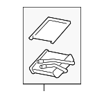 1563093 - HVAC: ACDelcoâ„¢ Heater Core for Chevrolet: Cobalt, HHR | Pontiac: G5 | Saturn: Ion Image