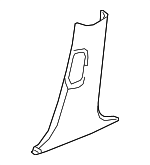 84171TVAA01ZA - Body: Lower Center Pillar Trim for Honda: Accord Image