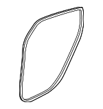 72855TVAA01 - Body: Opening Trim for Honda: Accord Image