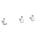 7RV031X8AA - Interior Trim: Instrument Panel Applique for Mopar Image