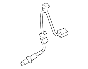 MB3Z9G444E - : Oxygen Sensor for Ford: Bronco, Ranger Image